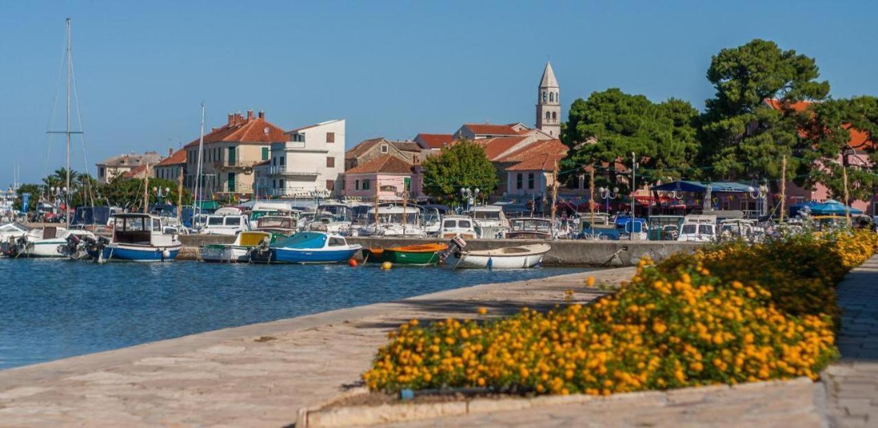 Laca Biograd Na Moru Exterior photo